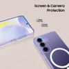 Etui Magnetyczne Tech-Protect Flexair Hybrid MagSafe do Galaxy S25 FE Clear